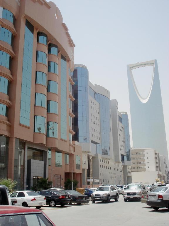 Al Tayyar Suites & Hotel Apartments - Riyadh Luaran gambar
